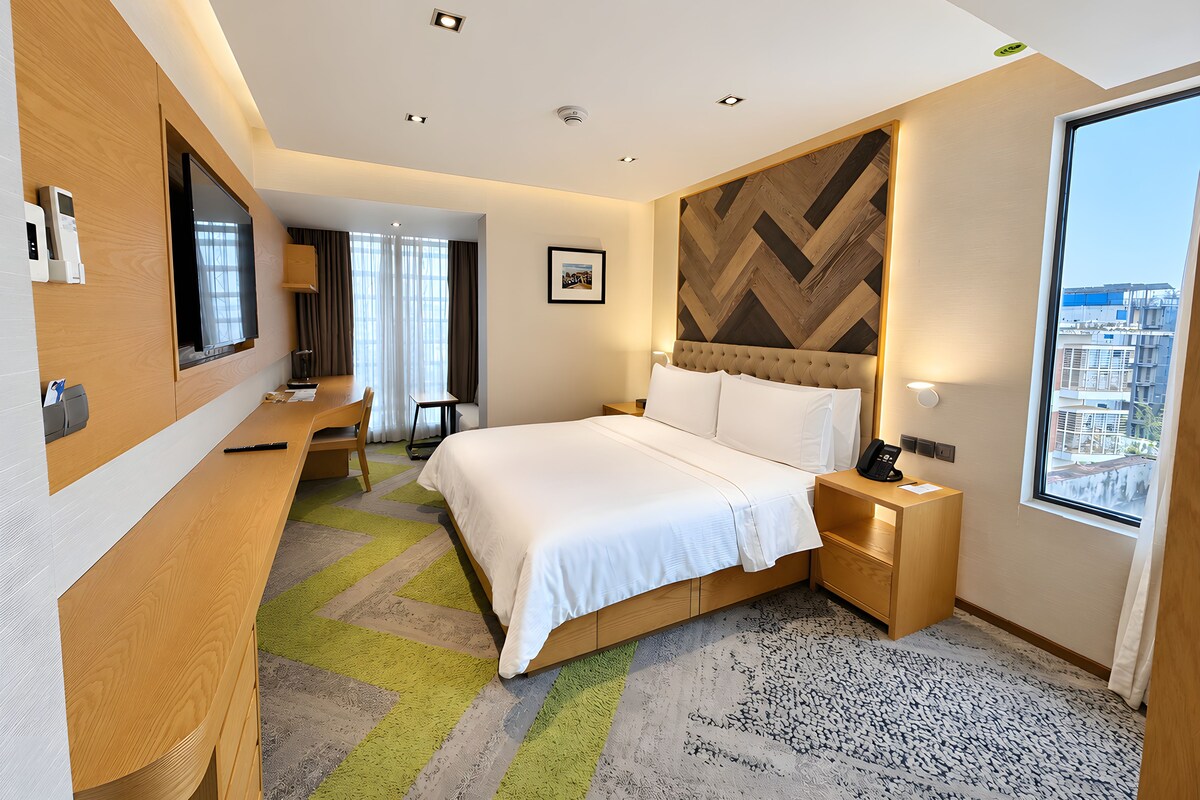 Vue sur la ville