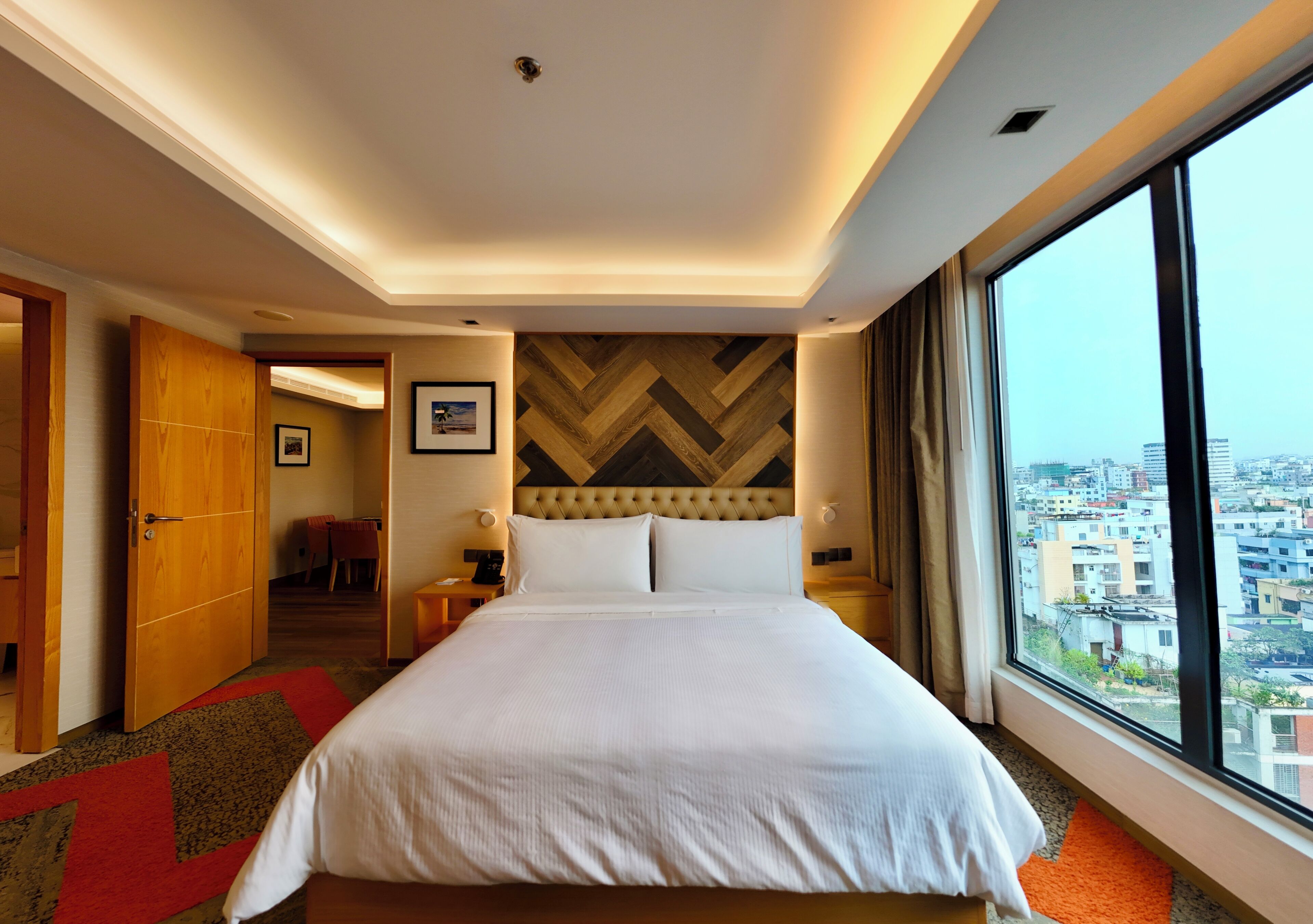 1 bedroom, minibar, in-room safe, desk