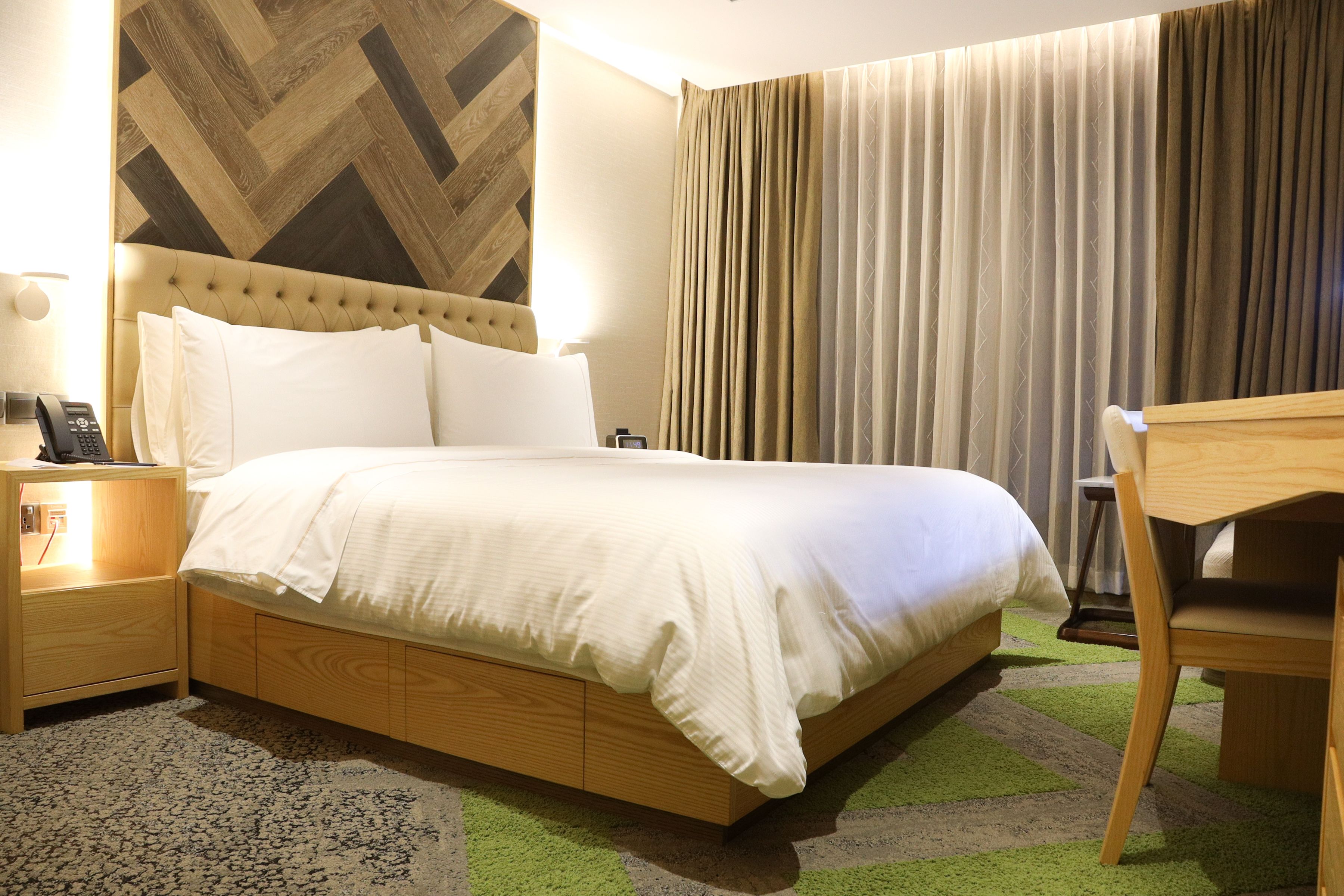 1 bedroom, minibar, in-room safe, desk