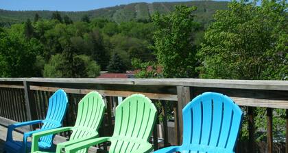 2-Story-TOWN-HOUSE-LOFT-Mt View / 6 BEDS / Sleeps 9