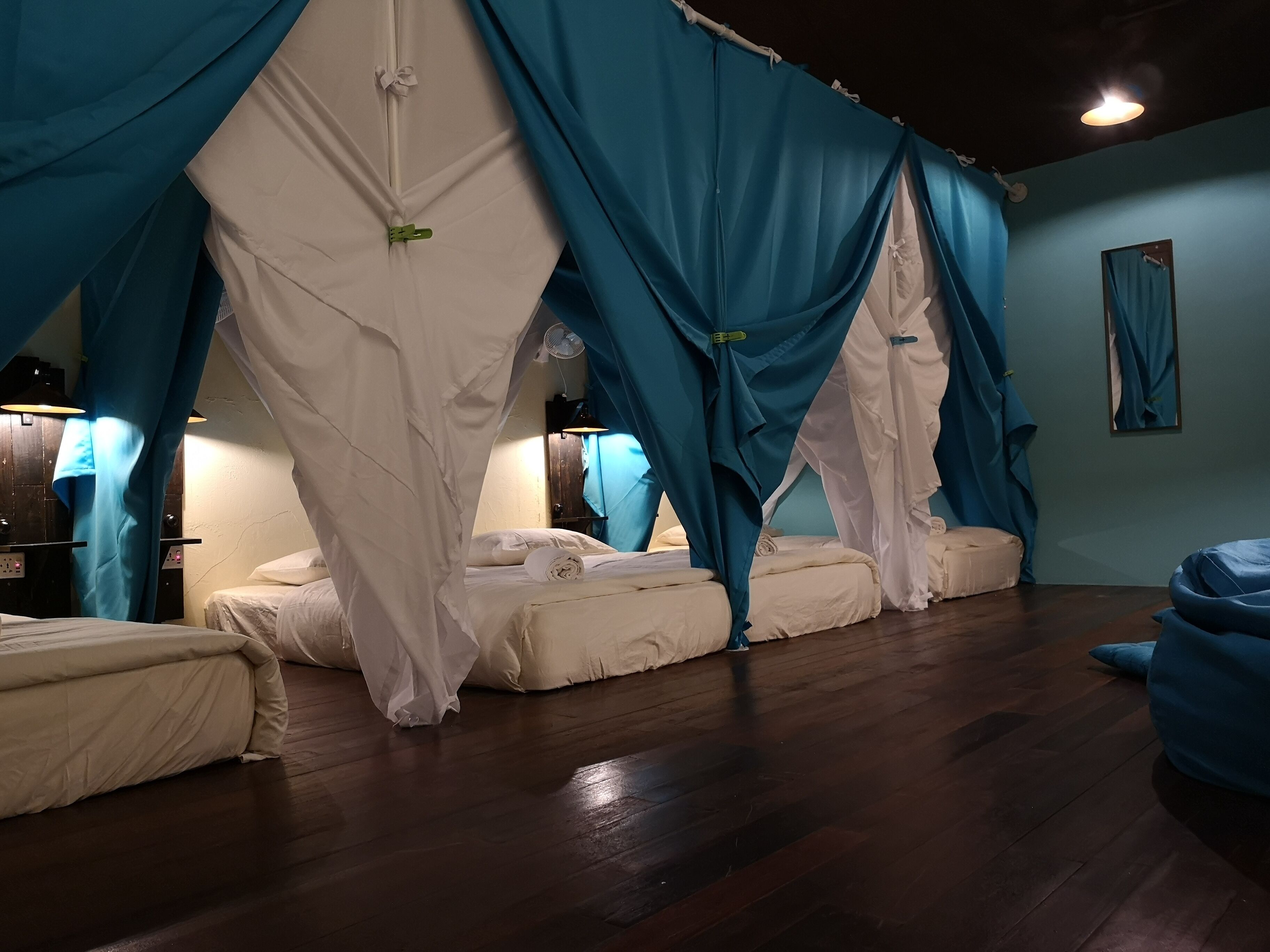 comfort shared dormitory, women only | 1 bedroom, desk, laptop workspace, iron/ironing board