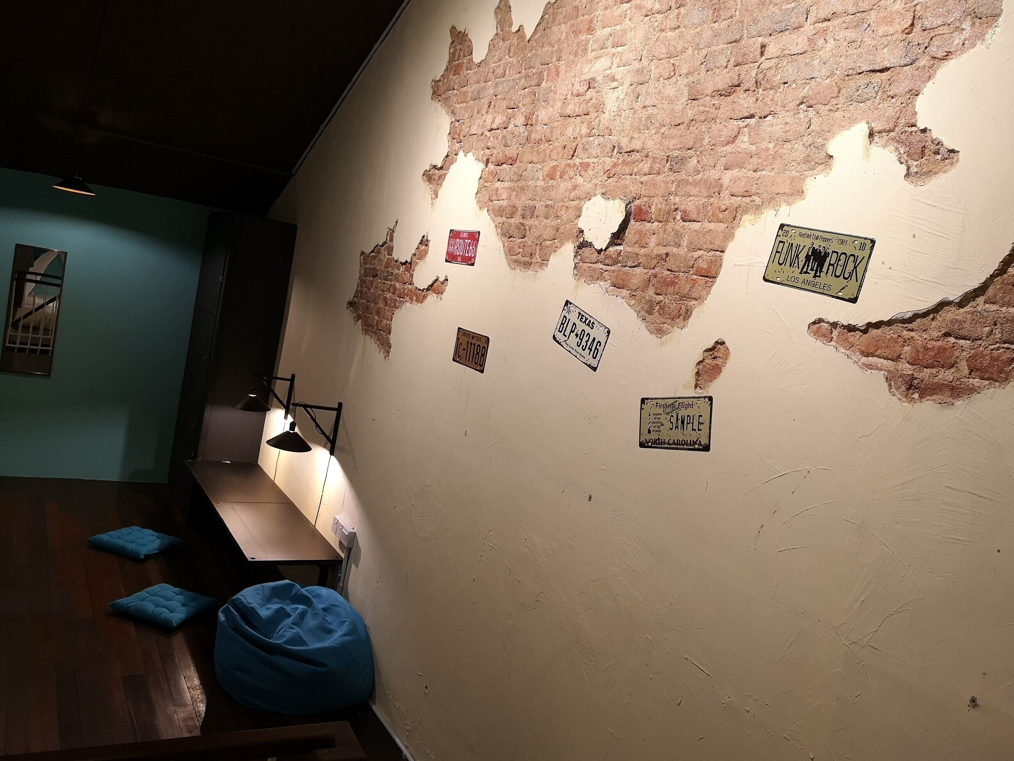 comfort shared dormitory, women only | 1 bedroom, desk, laptop workspace, iron/ironing board