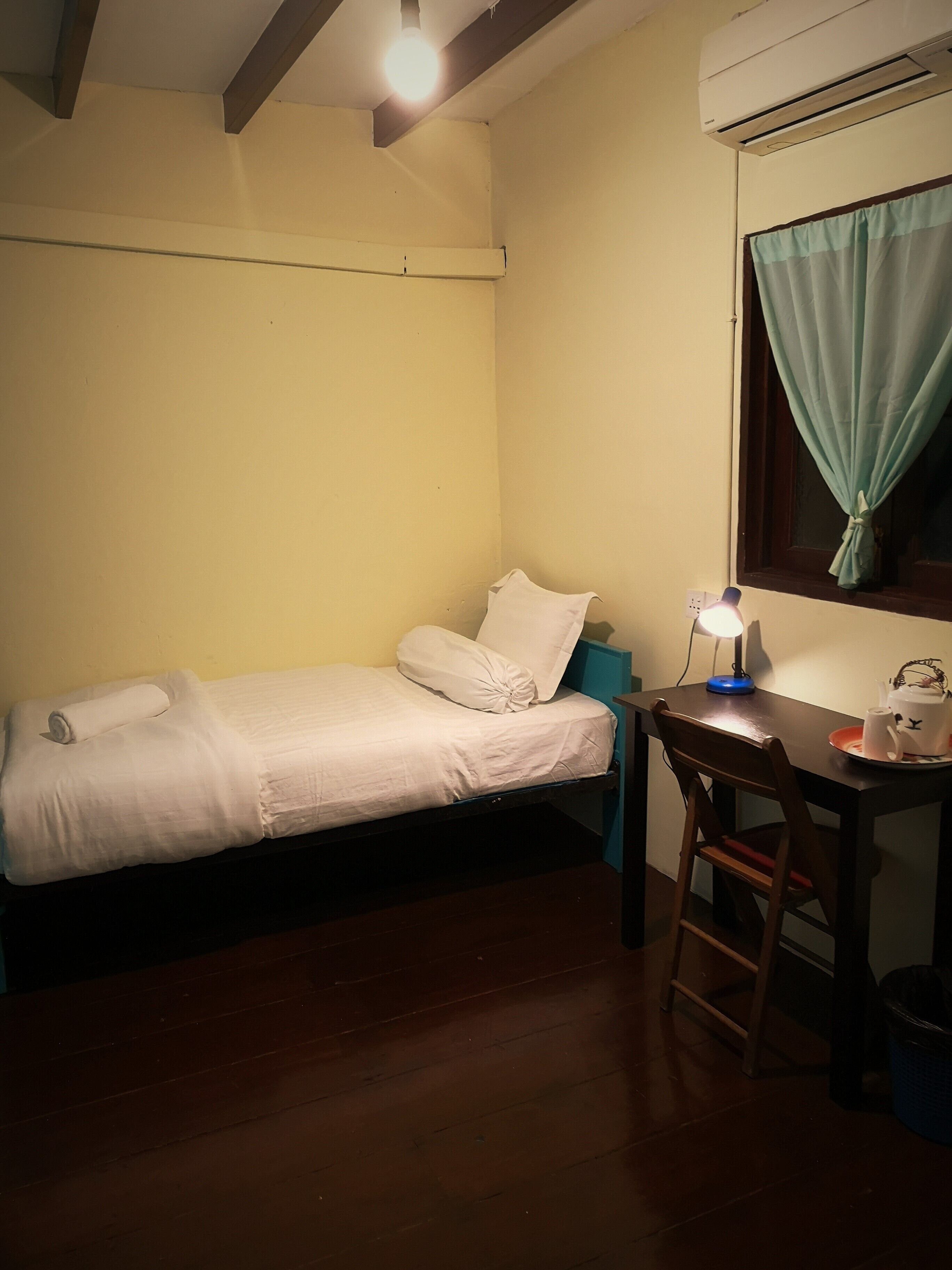 standard single room, women only | 1 bedroom, desk, laptop workspace, iron/ironing board
