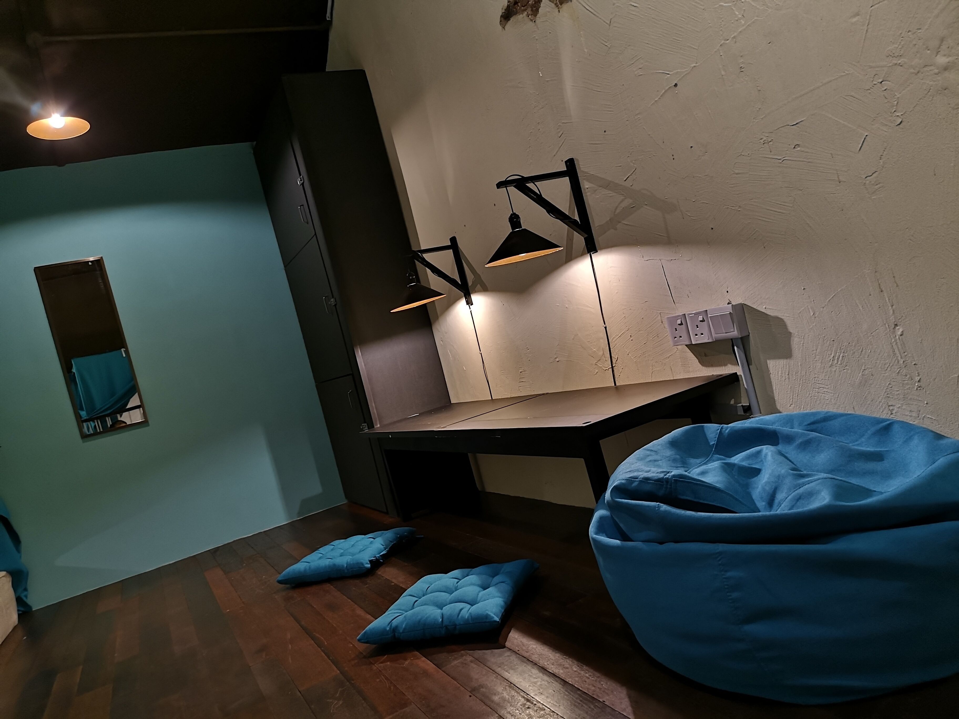 comfort shared dormitory, women only | 1 bedroom, desk, laptop workspace, iron/ironing board