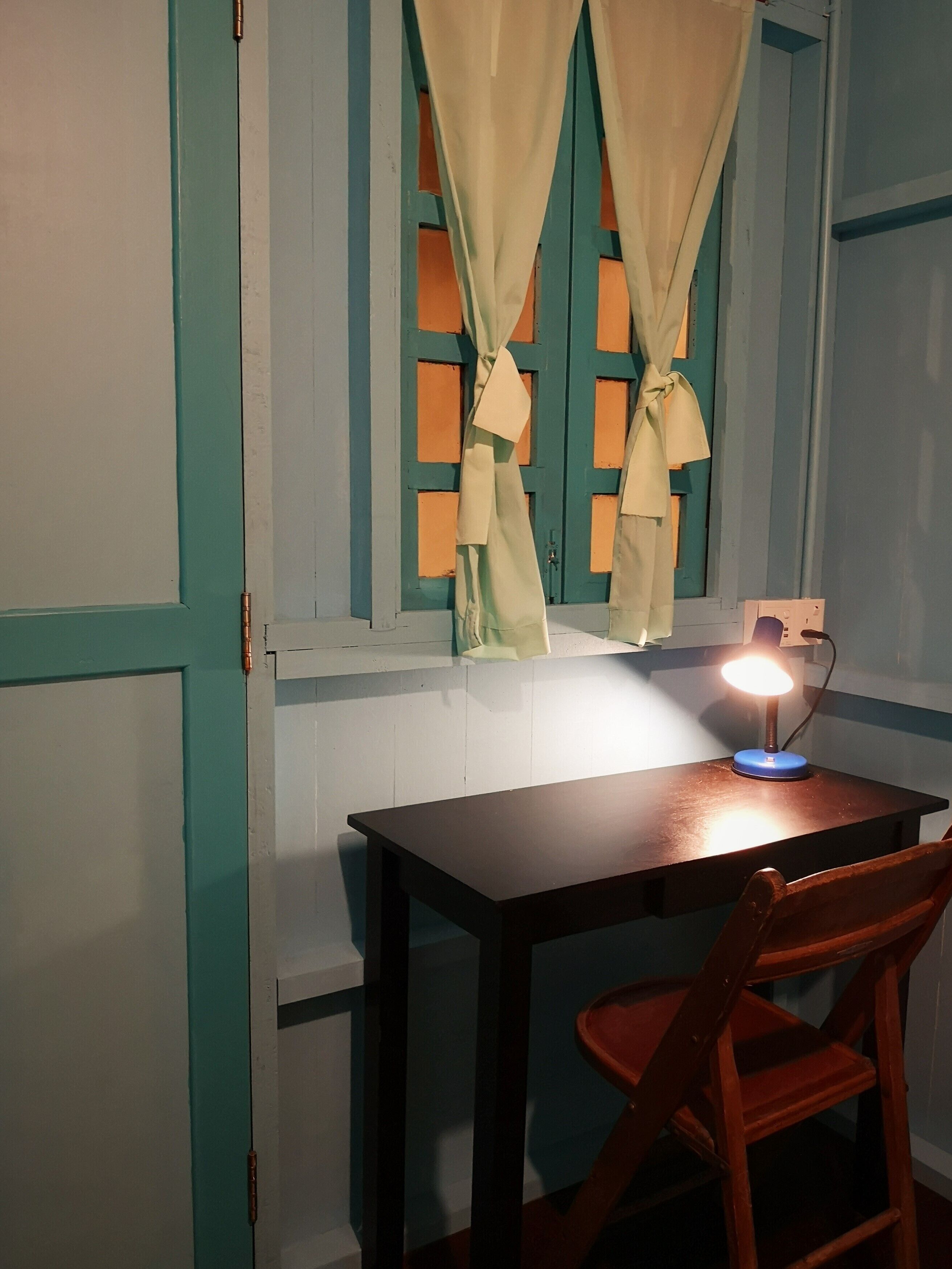 standard single room, women only | 1 bedroom, desk, laptop workspace, iron/ironing board