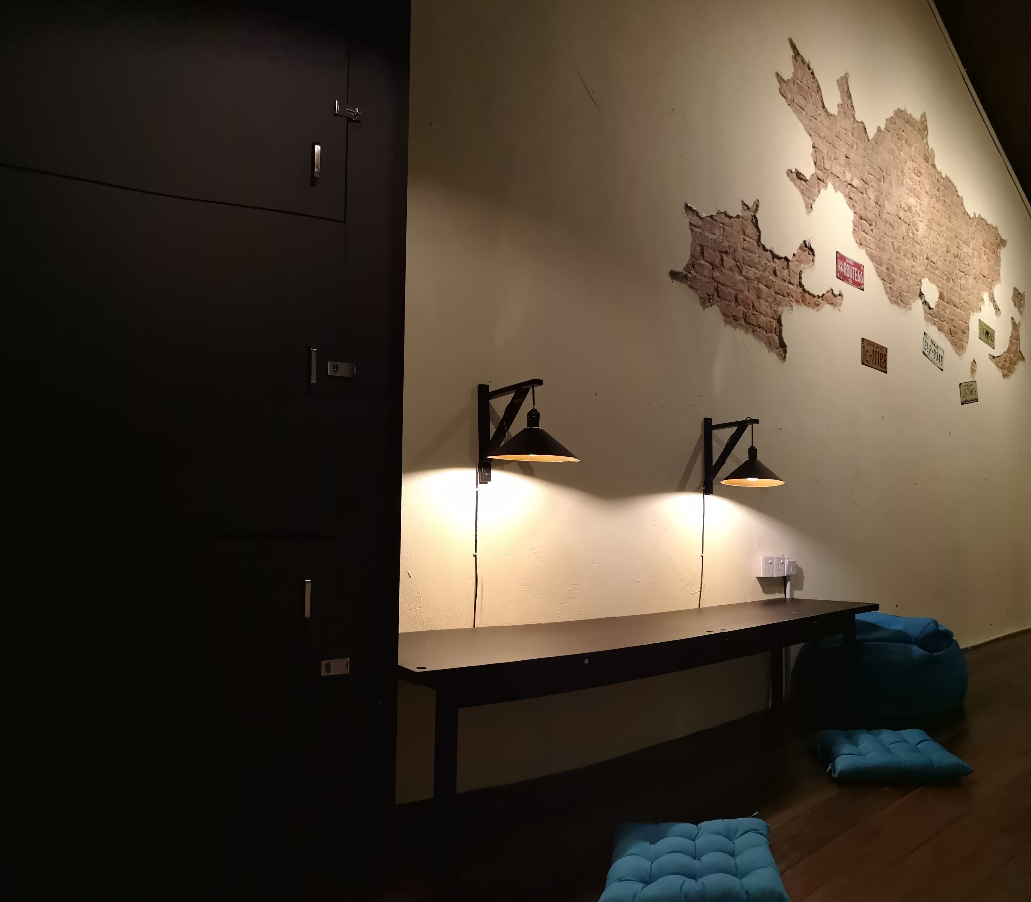 comfort shared dormitory, women only | 1 bedroom, desk, laptop workspace, iron/ironing board