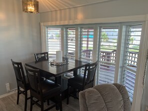 Dining - Beach house on private resort (Port Isabel)