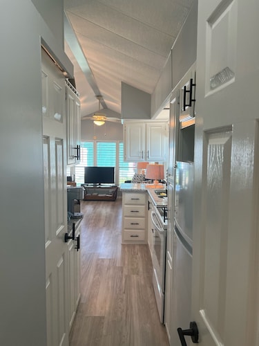 Beach house on private resort