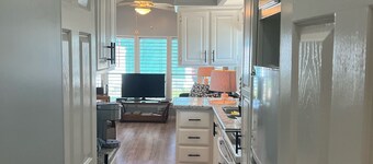 Maison de plage sur la station privée 