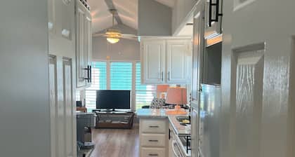 Beach house on private resort