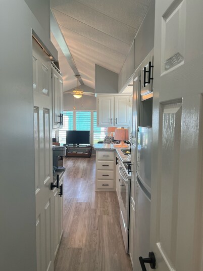 Beach house on private resort