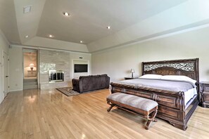 6 habitaciones, tabla de planchar con plancha, internet y ropa de cama 