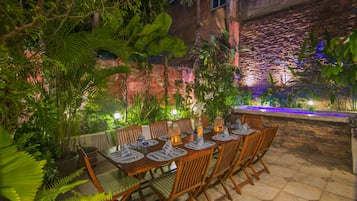 Restauration extérieure