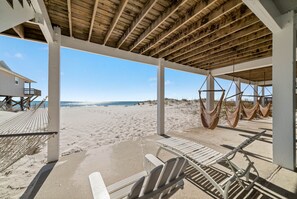 Sulla spiaggia