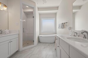 Towels, toilet paper
