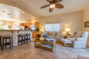 تلفزيون ذكي، مدفأة، كُتُب