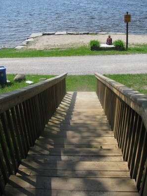 Terrain de l’hébergement 