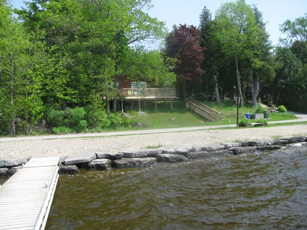 Terrain de l’hébergement 