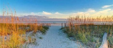 Beach nearby