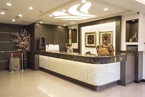 Reception - Junli Hotel (New Taipei City)