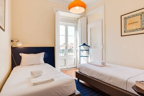 3 habitaciones, wifi y ropa de cama 
