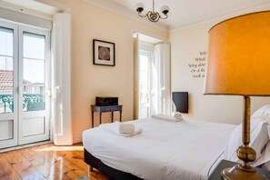 3 soverom, wi-fi og sengetøy