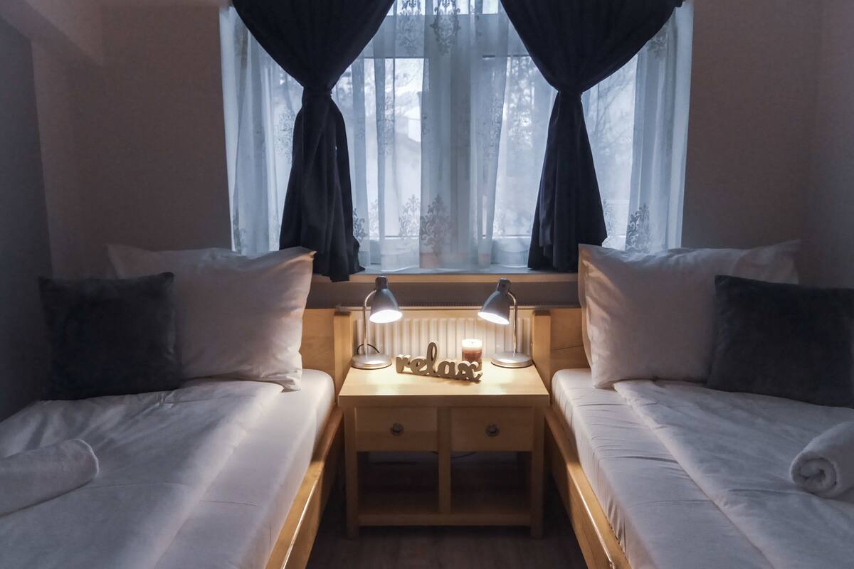 部屋からの景観