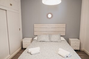 1 sovrum, strykjärn/strykbräda, gratis wi-fi och sängkläder