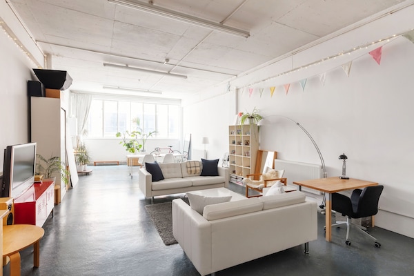 Área de sala de estar