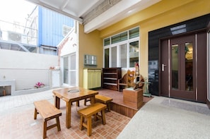 Property entrance