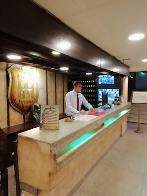 Reception - Atlas Hotel (Cairo)
