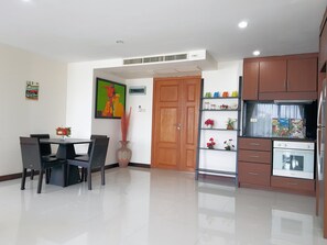 Restauration dans la chambre