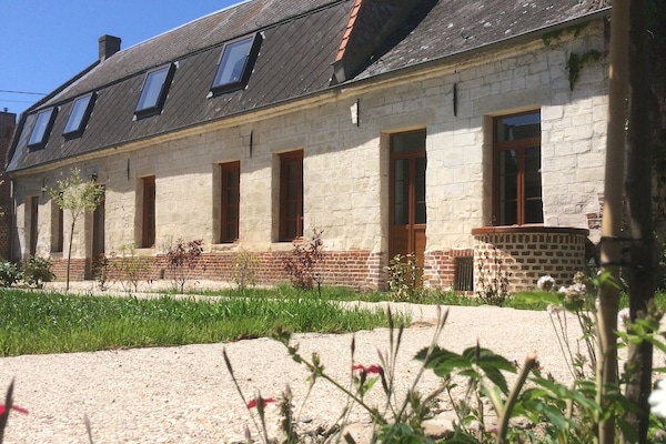 Overnatningsstedets facade