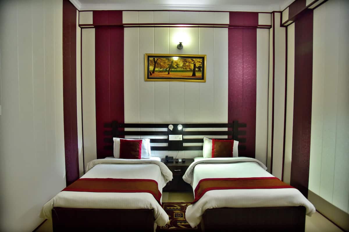 Chambre Deluxe Double ou avec lits jumeaux