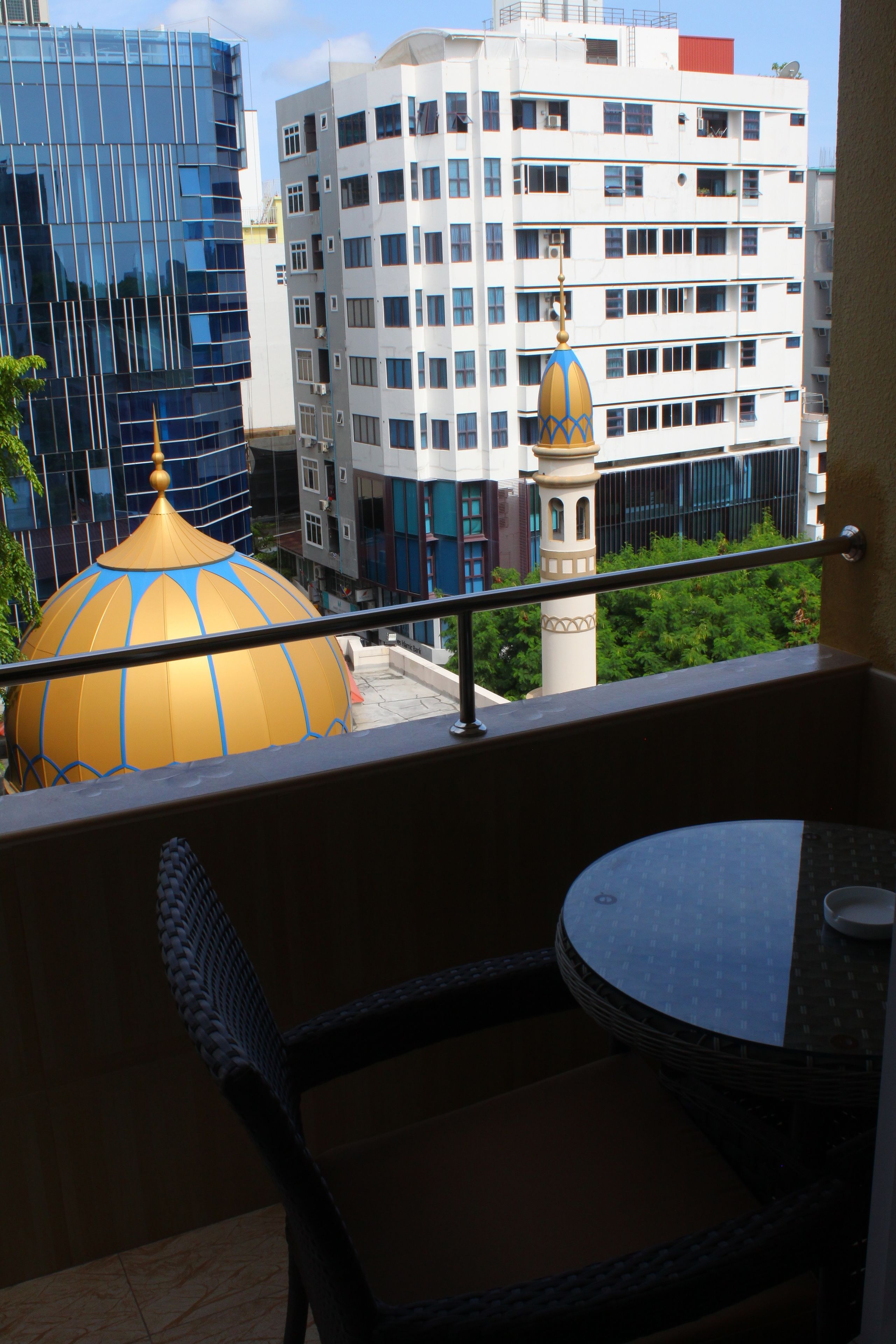 Comfort Double Room, City View | View from room
