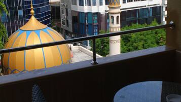 Habitación doble Confort, vista a la ciudad | Vista desde la habitación