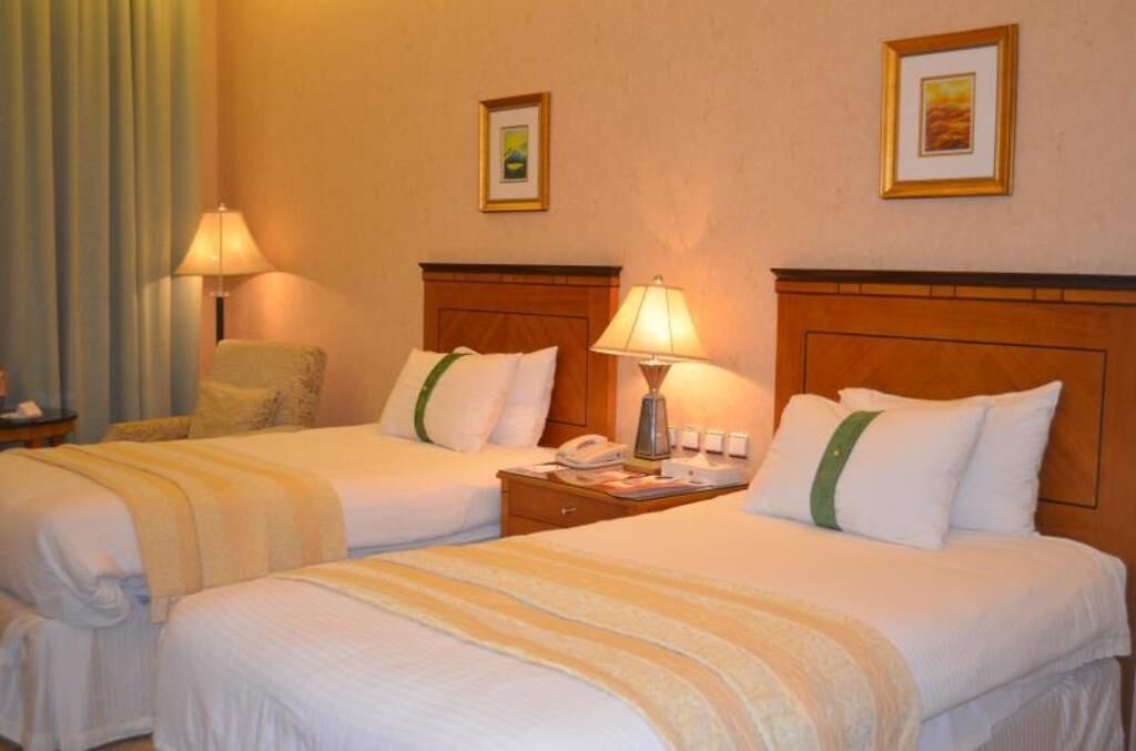 In-room safe, desk, laptop workspace, blackout curtains