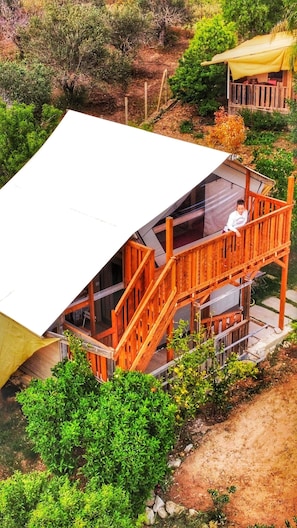 Aerial view - Ciriga Sicily Glamping (Ispica)