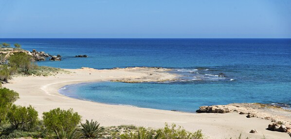 Una playa cerca