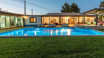 Una piscina climatizada