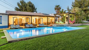 Una piscina climatizada