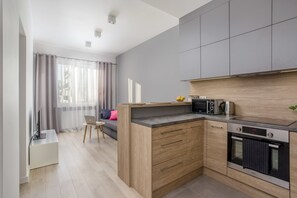 Living room - Chill Apartments Airport Apartments (Warsaw)