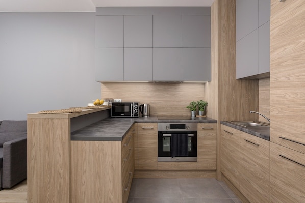 Deluxe Apartment | Private kitchen