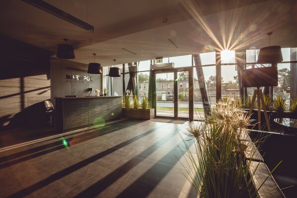 Lobby - Chill Apartments Airport Apartments (Warsaw)