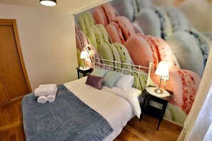 3 chambres, Wi-Fi gratuit, draps fournis