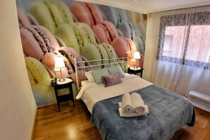 3 bedrooms, WiFi, bed sheets