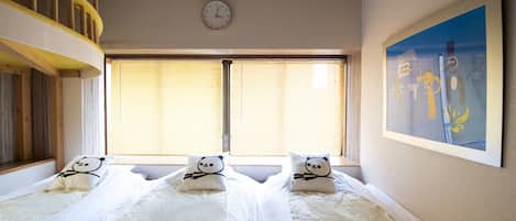 Apartemen (Room 1) | 1 kamar tidur, meja kerja, Wi-Fi gratis, dan seprai linen