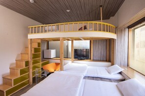 Apartment (Room 1) | 1 bedroom, desk, free WiFi, bed sheets - BEYOND HOTEL Takayama 2nd (Takayama)