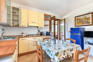 Kühlschrank, Ofen, Herdplatte, Geschirrspüler