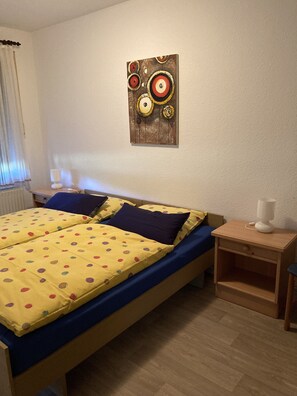 Familienapartment, 2 Schlafzimmer, Erdgeschoss
